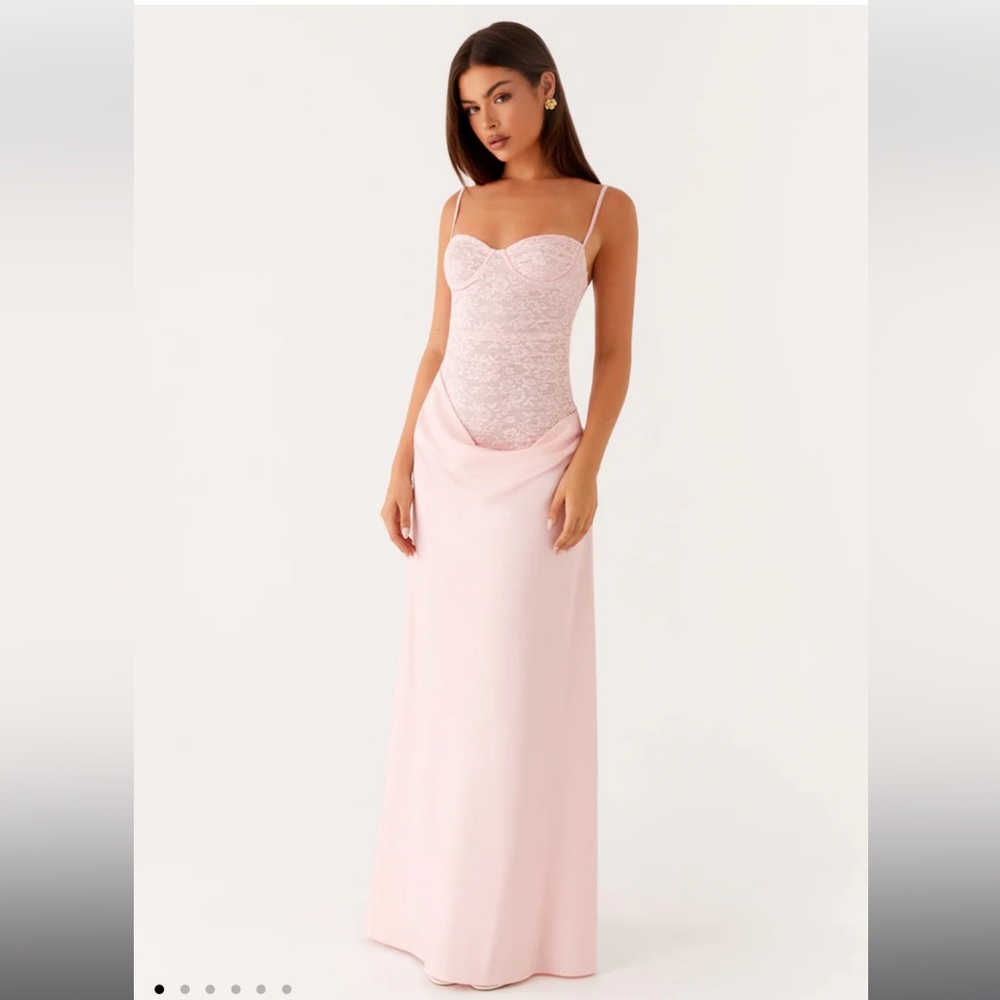 Peppermayo Romy Pink Dress